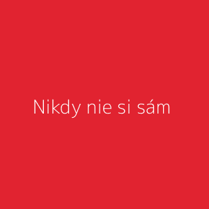 Nikdy nie si sám